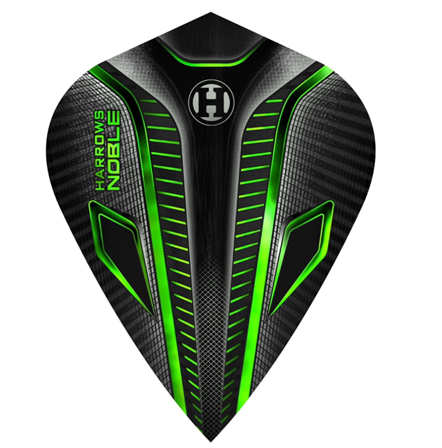 HARROWS NOBLE GREEN KITE FLIGHTS