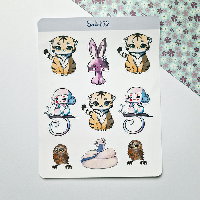 Cute Animals - version Tora