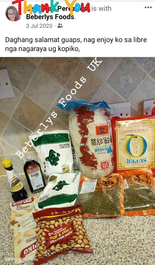 From Customer Ann- Cumbria England 