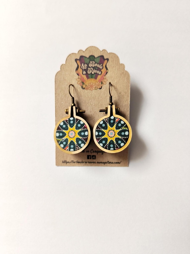 Boucles d'oreilles Lorelei - Lo3