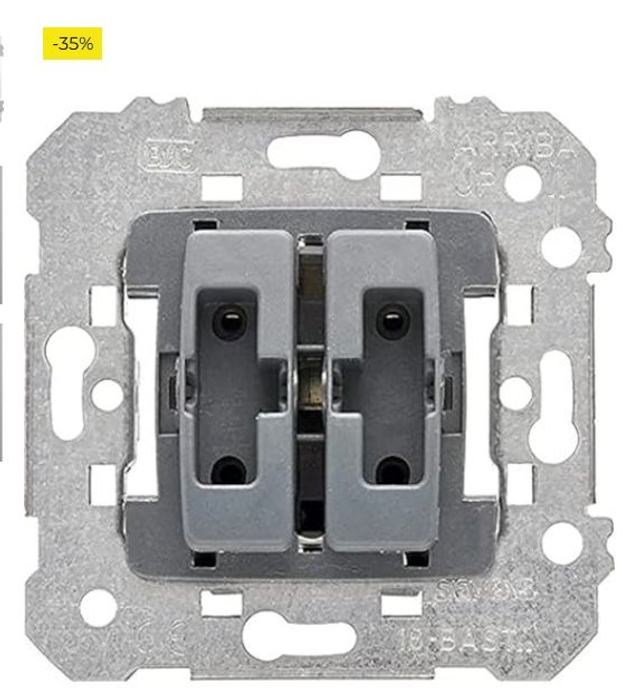 BJC Iris-Mega-Coral - Interruptor de persiana ,18569