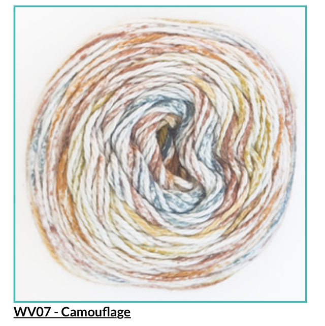 Cotton Waves WV07 Camouflage