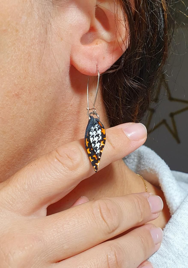 Fohla - Orange Et Blanc