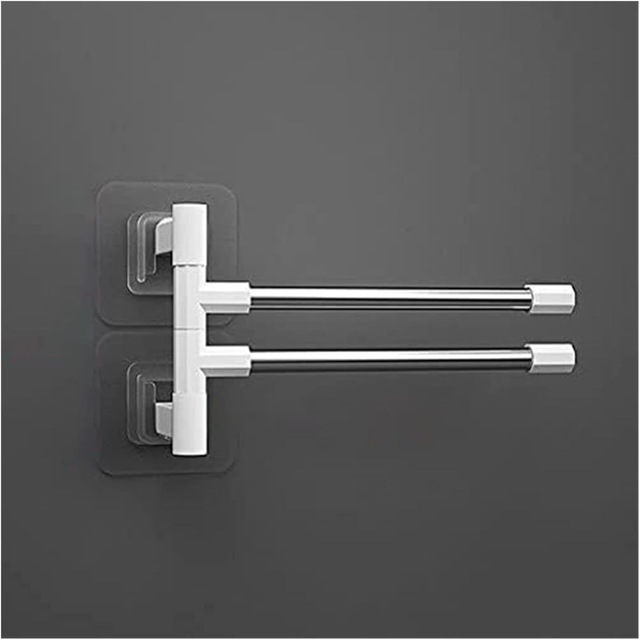 porte serviette Aluminium /2/ Barres pour Salle de Bain