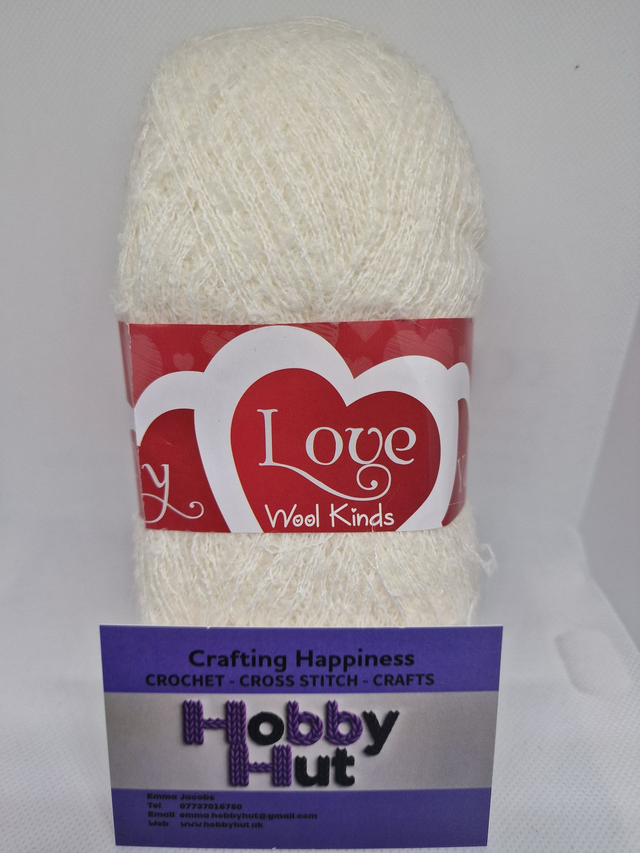 My Love Wool Kind - Very Fine Yarn - Cream - 100g