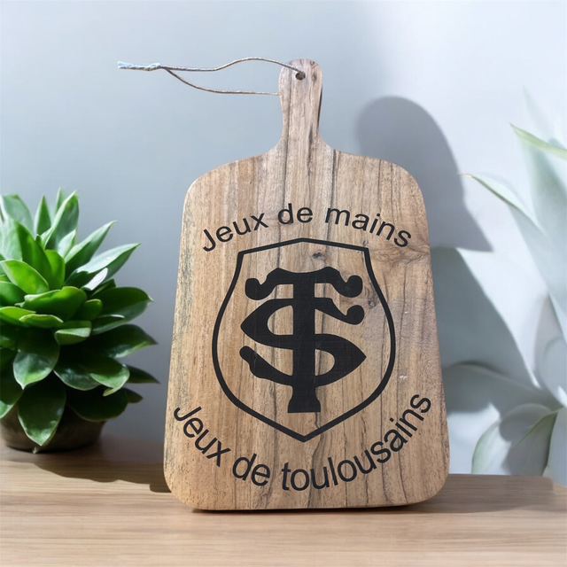 Planche a découper en bois d’acacia 28x14 cm 