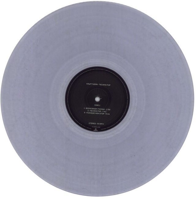Kraftwerk Techno Pop (german) Vinyl / 12" Album