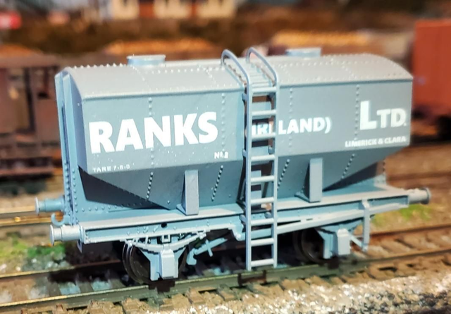Ranks grain wagon.  1 week lead time. 