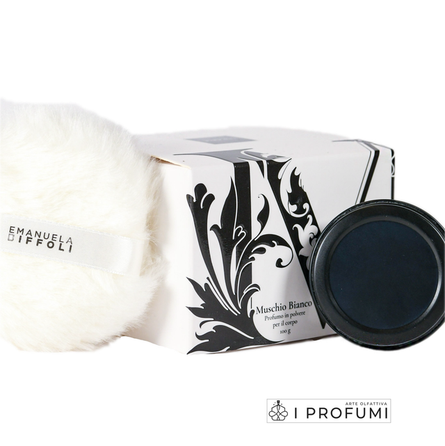 Profumo in Polvere Muschio Bianco