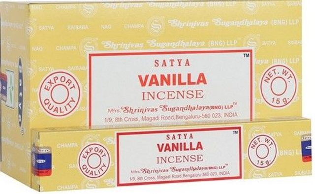 Encens Satya Vanille