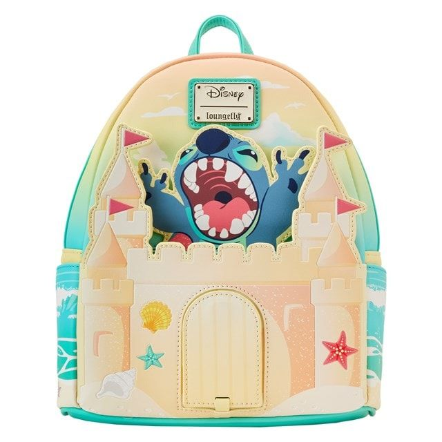 Disney: Lilo & Stitch Beach Surprise Backpack by Loungefly
