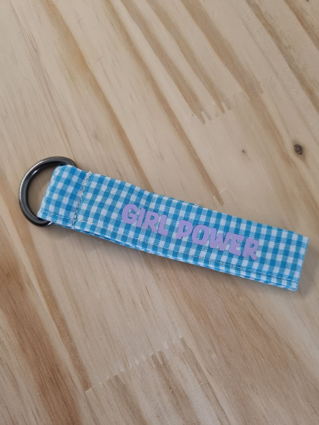Porte-clé "Girl Power"