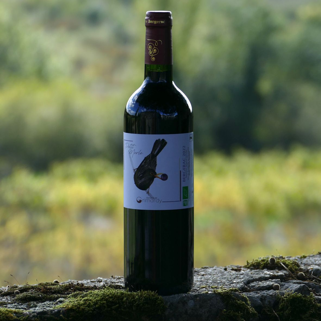 1x Petit Merle - Bergerac Rouge 2022