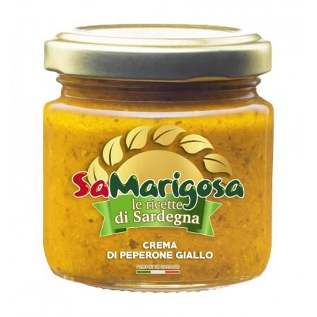 crema di peperone giallo 500 gr