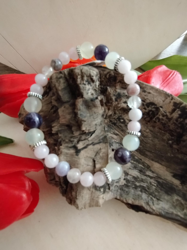 💞 Bracelet « Tendresse & Douceur du Cœur »