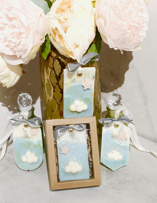 Suspension parfumée "Instant de douceur"