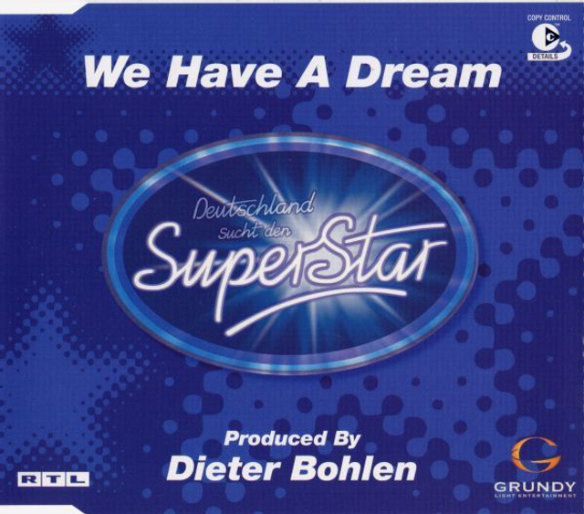 Deutschland Sucht Den Superstar – We Have A Dream Audio CD