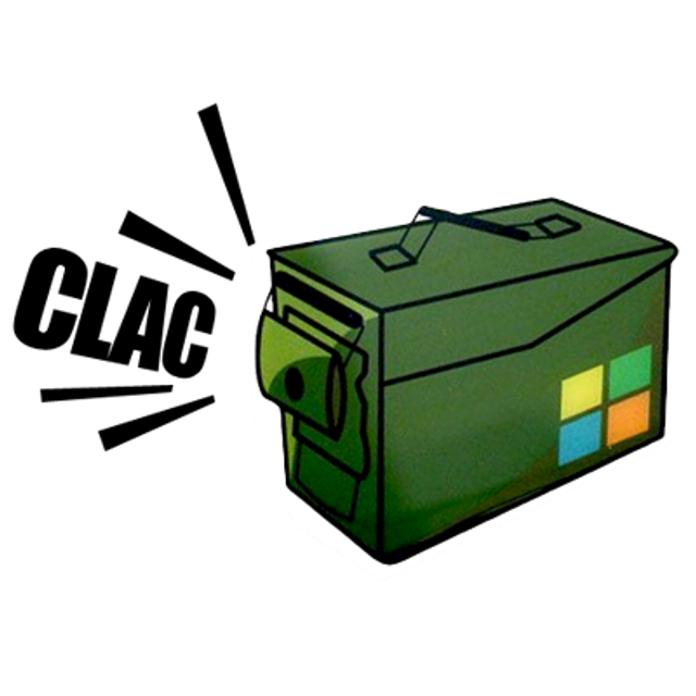 Transfert textile "Amobox"