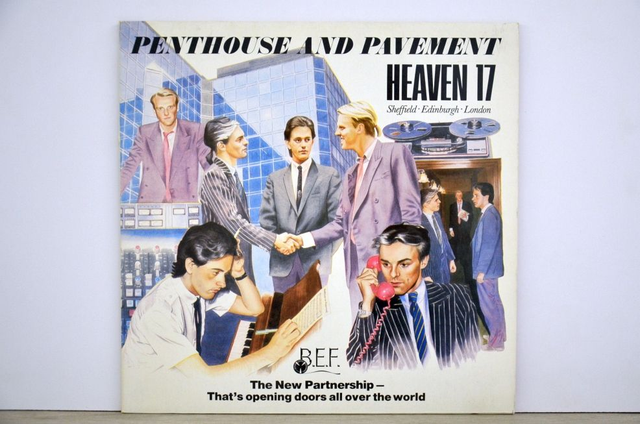 Heaven 17 - Penthouse And Pavement (1981)