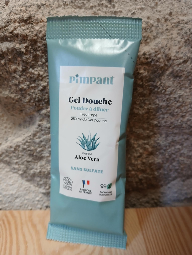 Recharge gel douche aloe vera Pimpant 