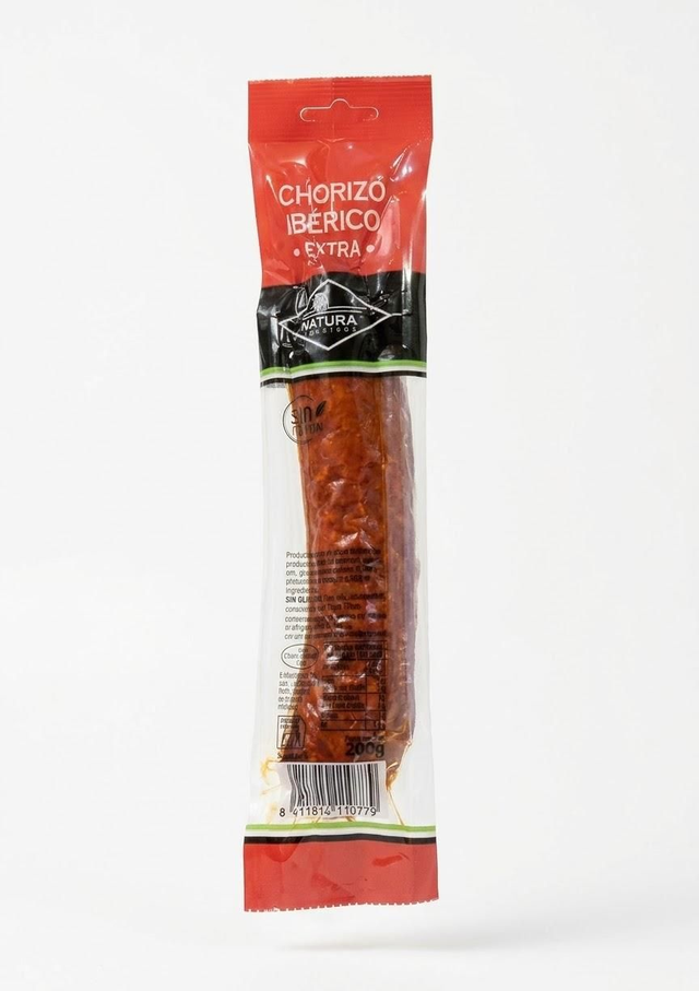 Chorizo Ibérico Extra Estirre Negra (200g)

