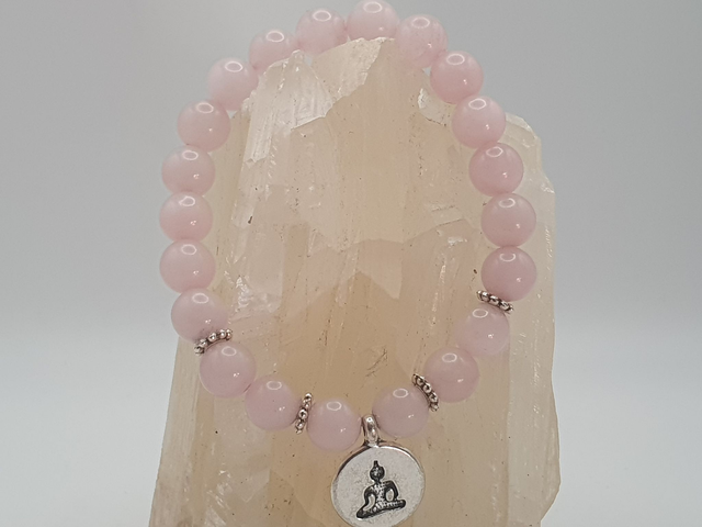Bracelet Quartz Rose 