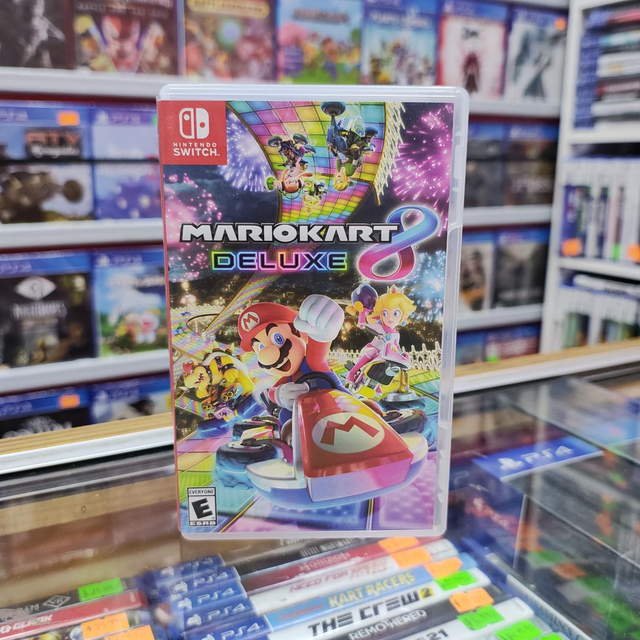 Mario Kart 8 Deluxe Usado