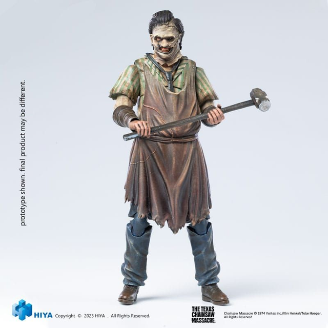 Texas Chainsaw Massacre: Leatherface 2003 Killing Mask Mini Action Figure