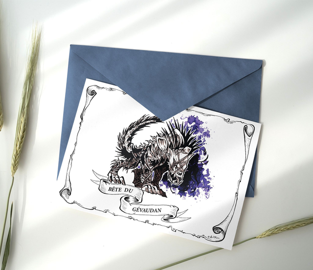 Créatures Légendaires - Illustrations à l'unité