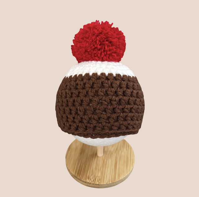 Christmas Collection - Pudding Beanie