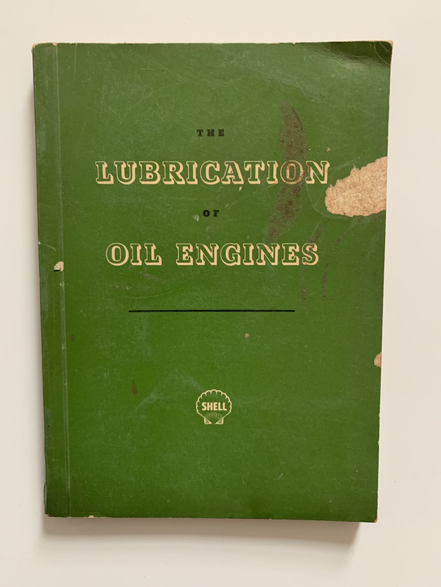 The Lubrication of Oil Engines Shell