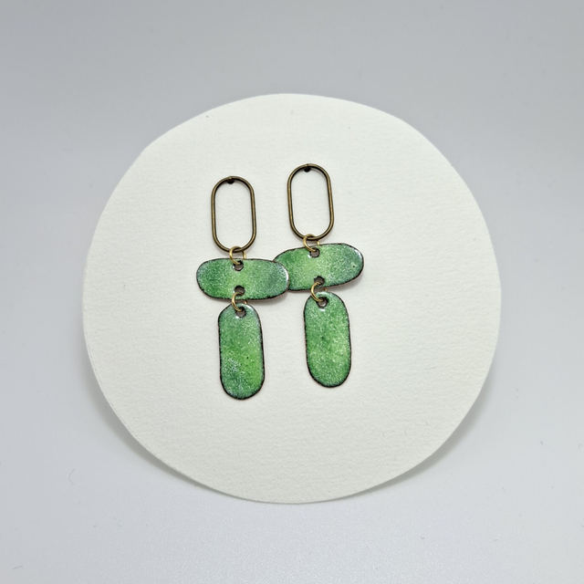 Boucles d'oreilles "Pléiade T"