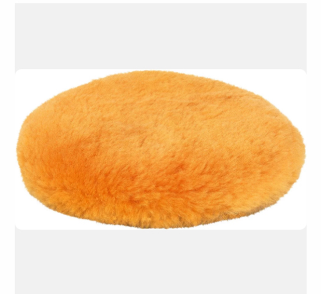 Schapenvacht polijstpad 155 mm