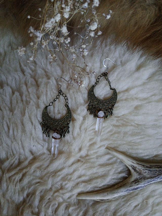 Larmes de Frigg - Cristal de roche