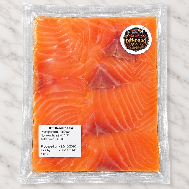 Salmon 100g 🐠