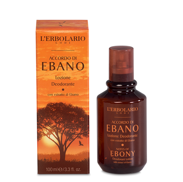 Accordo di Ebano Lozione Deo