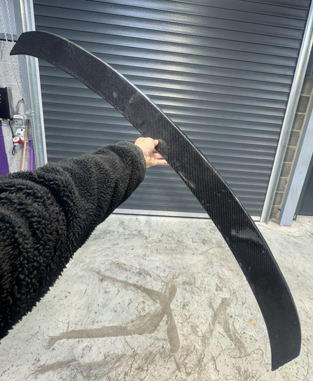 Escort Cosworth Full Carbon Splitter (3 Way Adjustable)
