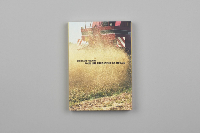 Pour une philosophie de terrain