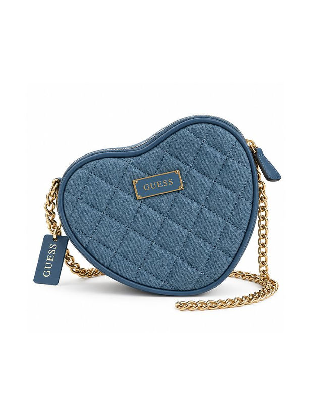 Guess Crossbody Cadena Dorada