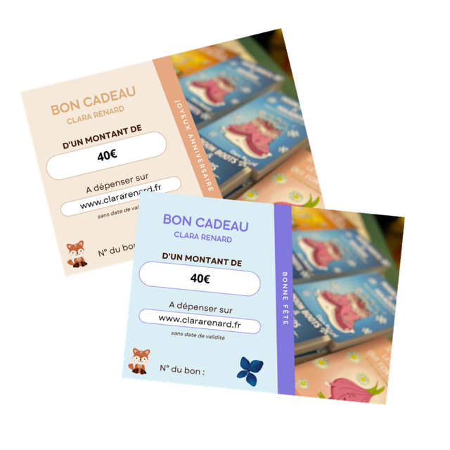 Bon Cadeau 40€