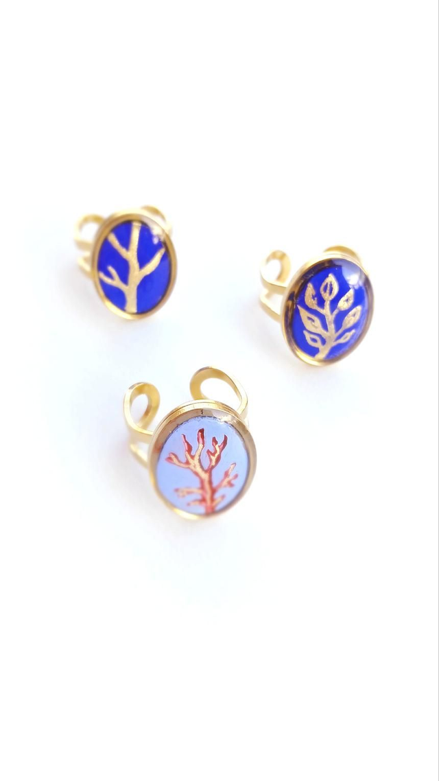 Bague Embranchements