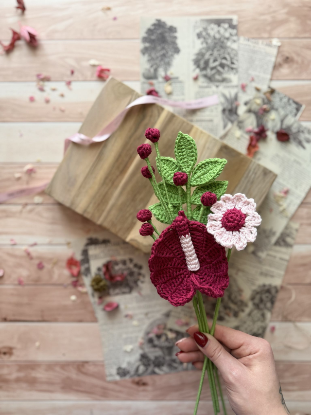Bouquet anthurium 
