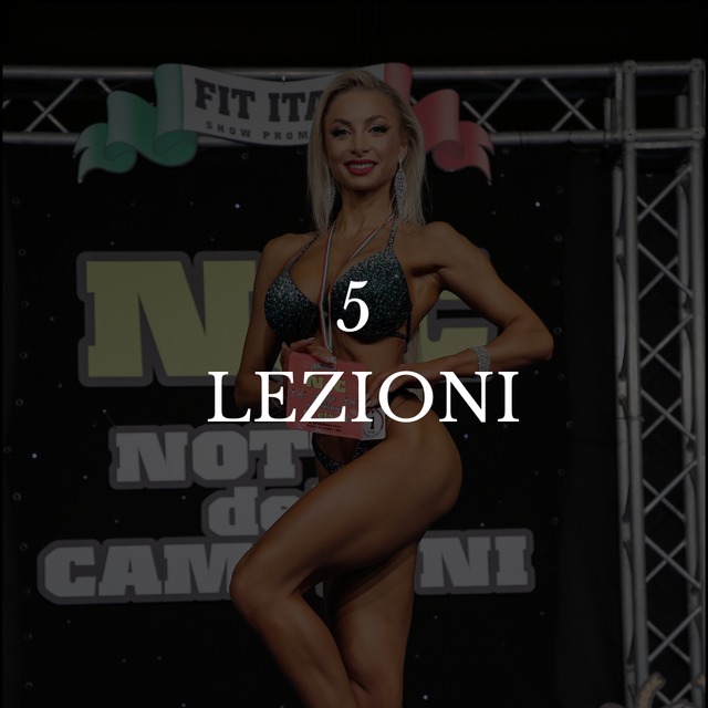 POSING 5 lezioni