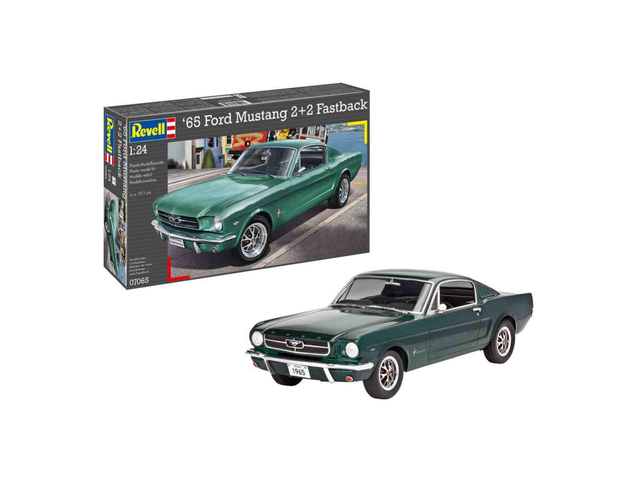 65 ford mustang revell 07065 1/24