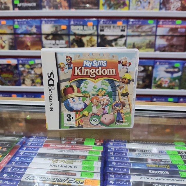 My Sims Kingdom Usado