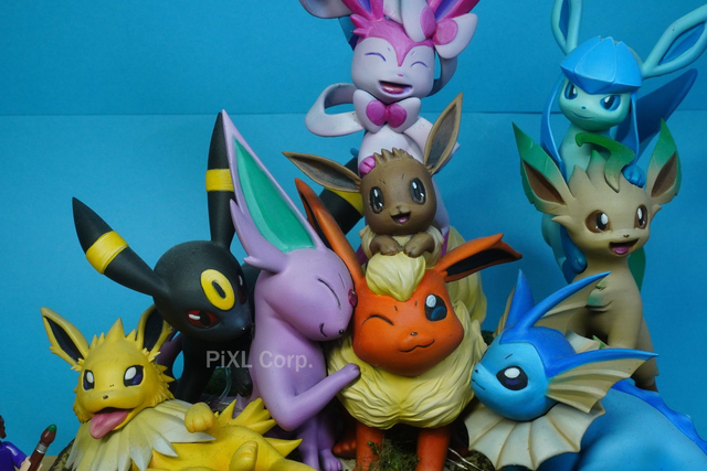 Evoli Evolutions - Pokemon