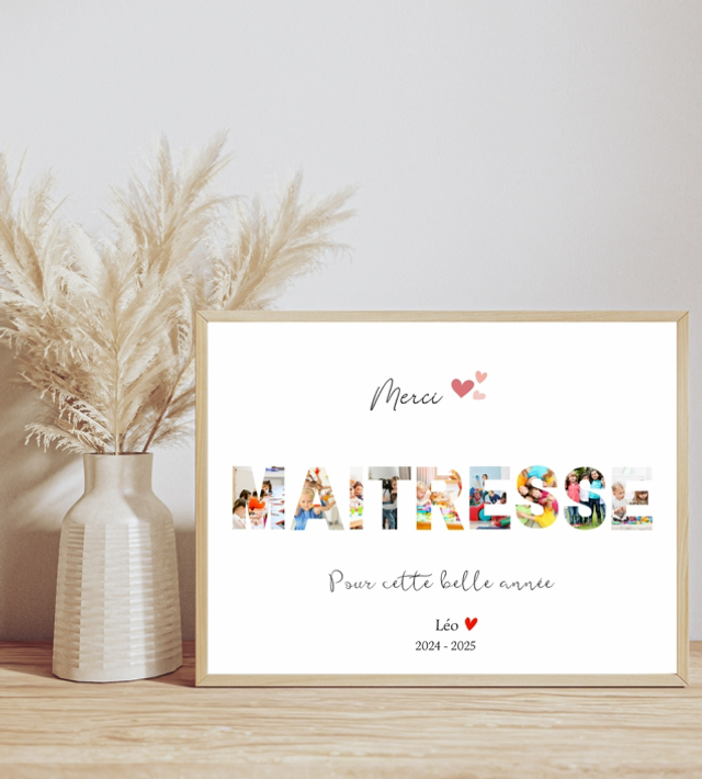 Affiche Maitresse