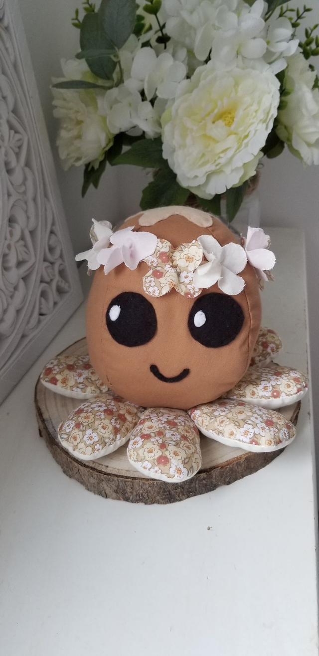 Pieuvre kawaii Hippie chic 