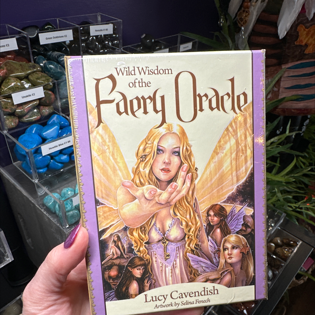 Wild Wisdom of Faery Oracle 