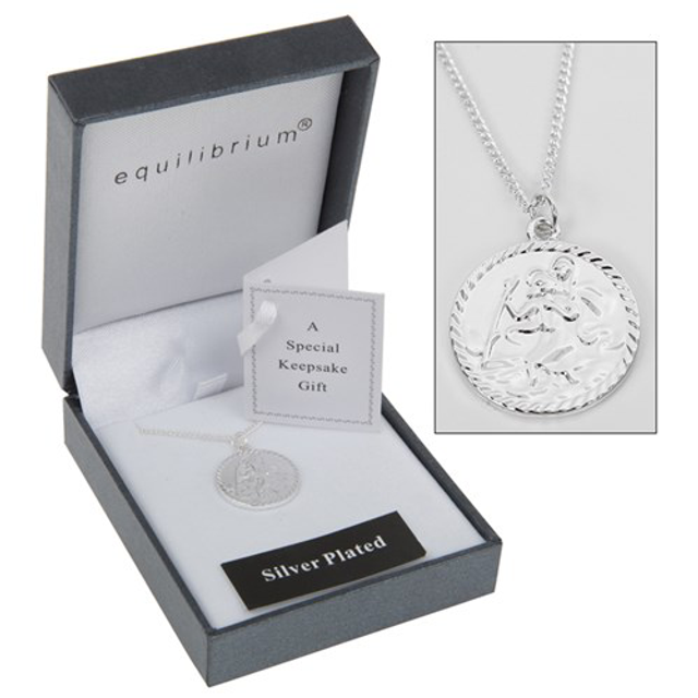 Jewellery Keepsake St Christopher 